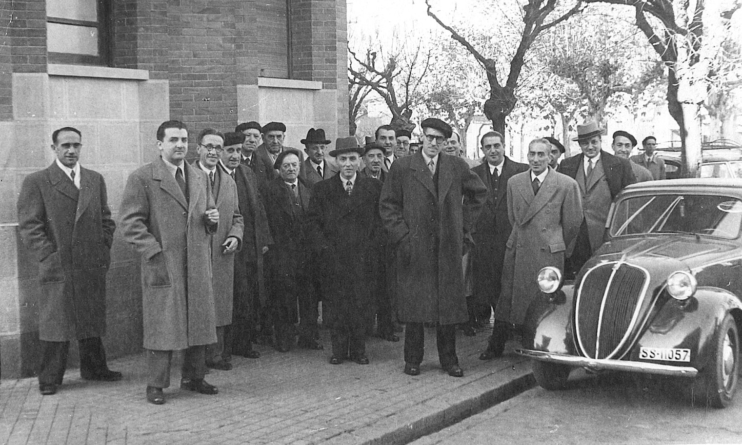 asistentes inauguracion sede mutuavenir 1948